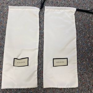 Gucci Shoe Bags NEW